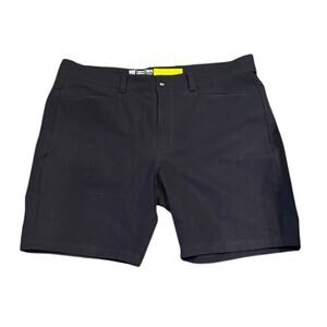 Helly Hansen Men's Performance Shorts Sz 38 Regular Navy, UPF 50+Stretch Fabric